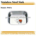 Stainless steel vessel sink